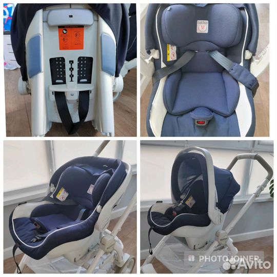 Коляска peg perego 3 в 1