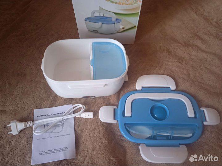 Ланч бокс с подогревом электрический