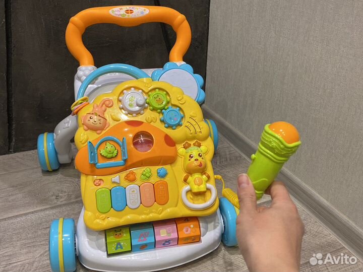 Ходунки каталка толокар