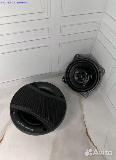 Автомобильная акустика Pioneer TS-A1095 500W 10см