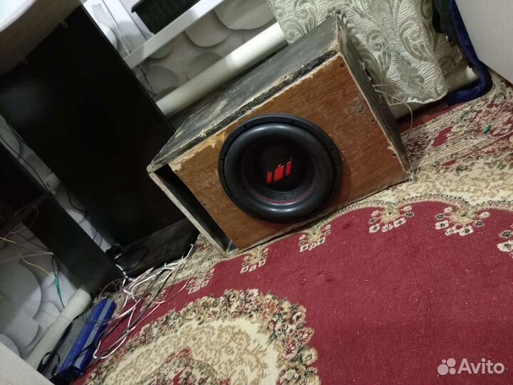 Сабвуфер Урал тт12 500/1100W