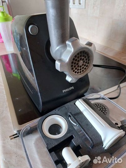 Мясорубка электрическая Philips