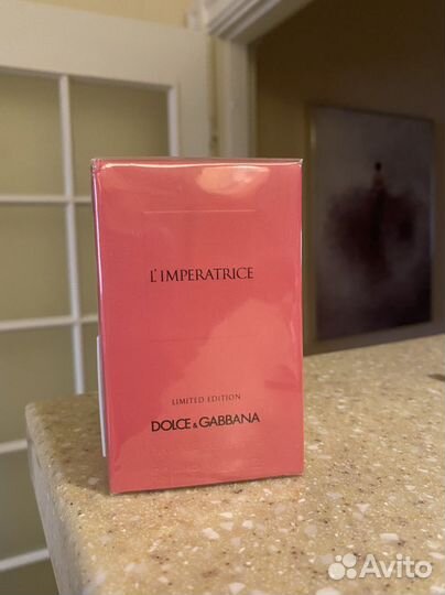 Духи женские dolce gabbana