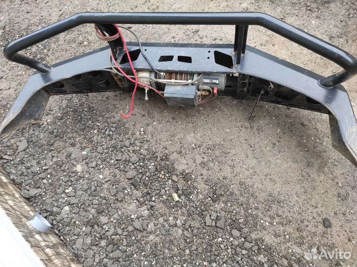 Бампер усиленный УАЗ Патриот