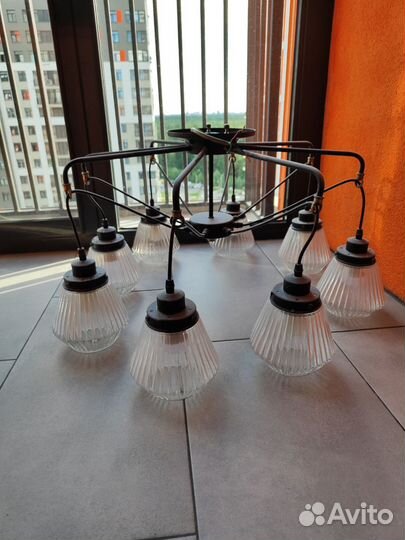 Люстра потолочная