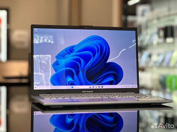 Ноутбук Asus/oled/R5-7/DDR5-16Gb/SSD-512Gb