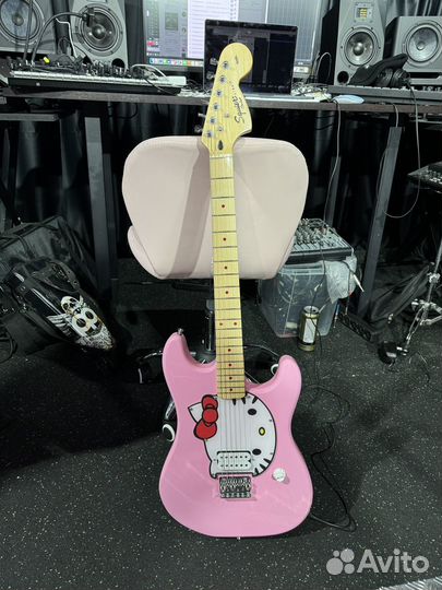 Электрогитара Hello kitty новая
