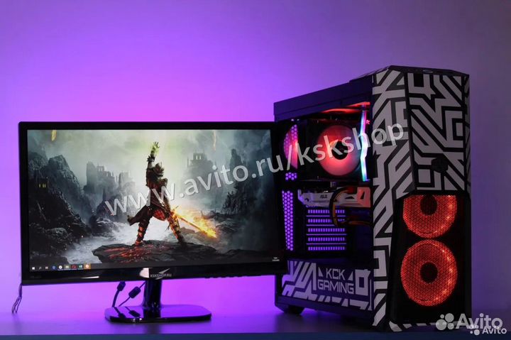 Игровой пк core i5 / Nvidia GTX1660 super 6GB gddr