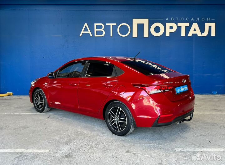 Hyundai Solaris 1.6 AT, 2017, 78 540 км