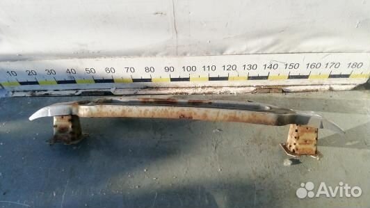 Усилитель бампера передний (кронштейн) peugeot 407