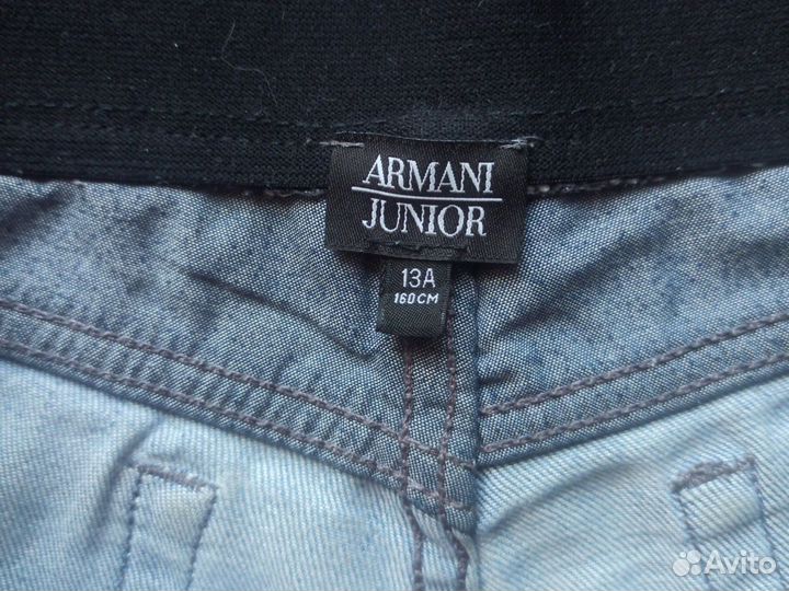 Шорты Armani на мальчика 160 см