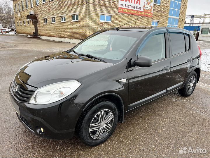 Renault Sandero 1.4 МТ, 2012, 106 000 км