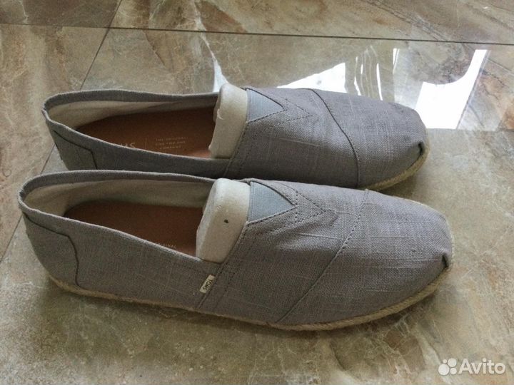 Мужские эспадрильи Toms 44-44,5