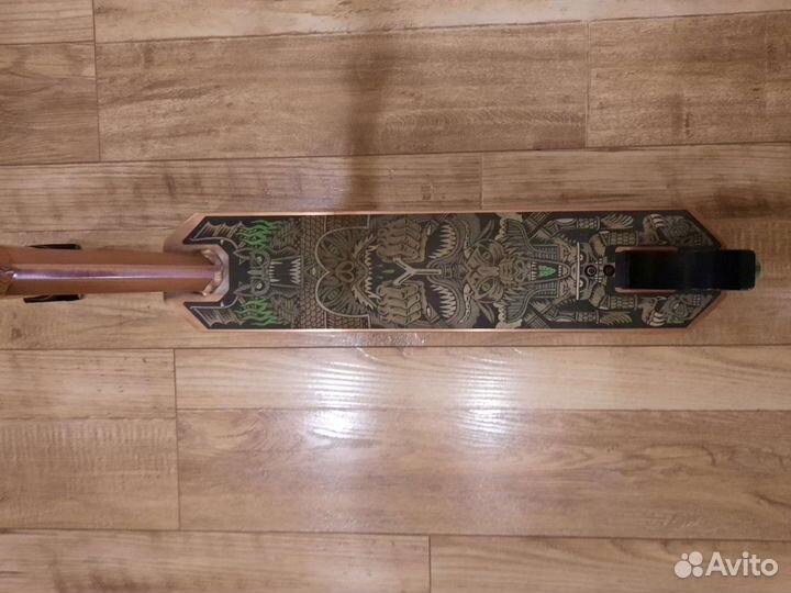 Трюковой самокат oxelo mf 1.8