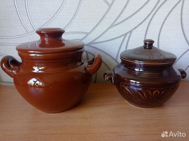 Посуда глиняная СССР