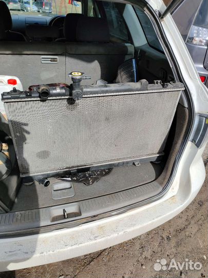 Радиатор охлаждения Mazda 6 gg