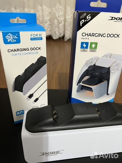 Док станция для контролера Пс5
