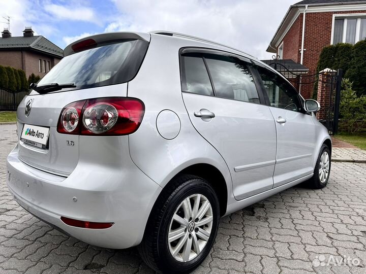 Volkswagen Golf Plus 1.6 AMT, 2010, 238 000 км