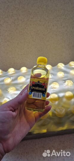 Тройной одеколон 40 шт