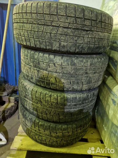 Колеса с дисками зимние