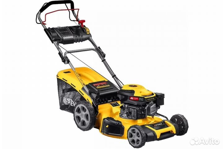 Самоходная бензиновая газонокосилка steher GLM-510