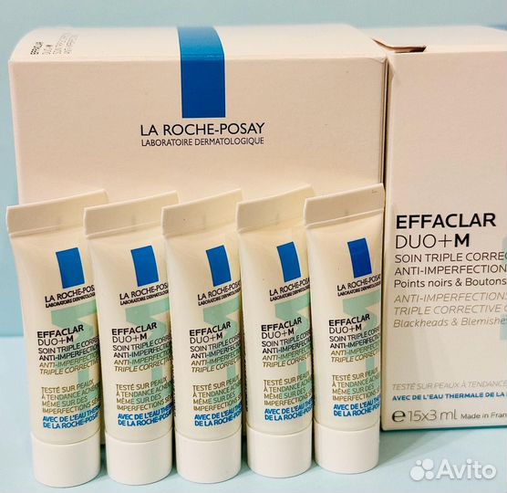 La Roche Posay Effaclar Duo+M бокс 15 шт*3 мл