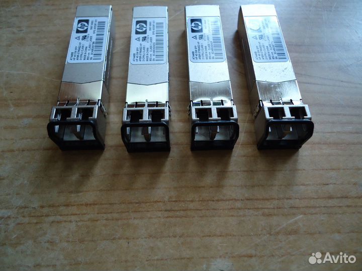 SFP модули (трансиверы) HP