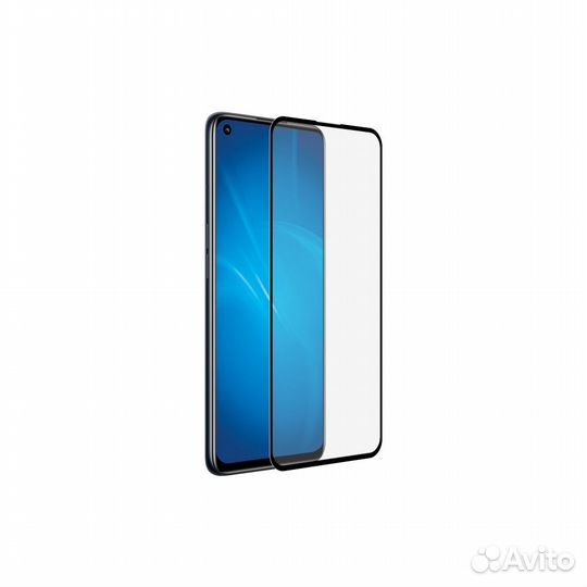 Закаленное стекло с цветной рамкой (fullscreen+ful