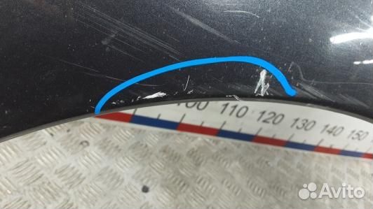 Крыло переднее правое peugeot 807 (3BL18EC01)