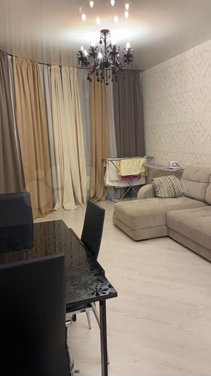 1-к. квартира, 63,1 м², 12/25 эт.