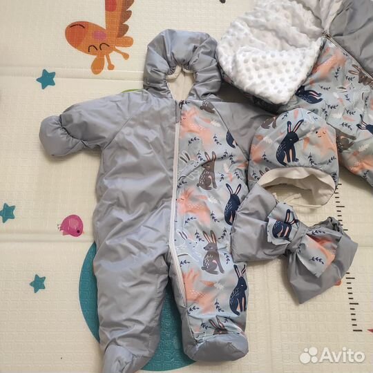 Конверт на выписку осень