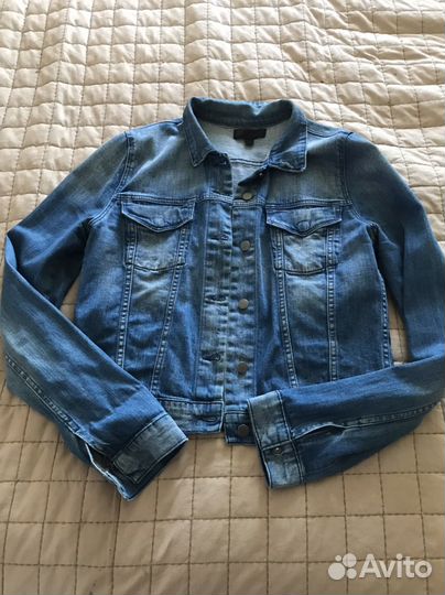Джинсовая куртка calvin klein jeans