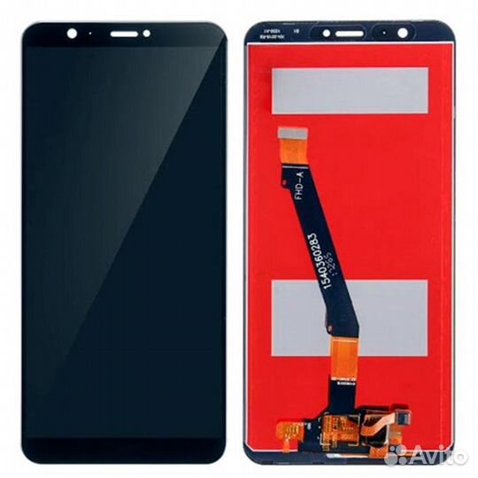 Дисплей Айсотка для Huawei Honor P SMART 2018 черн
