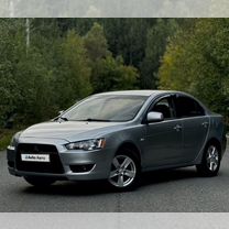 Mitsubishi Lancer 2.0 CVT, 2009, 232 000 км, с пробегом, цена 749 000 руб.