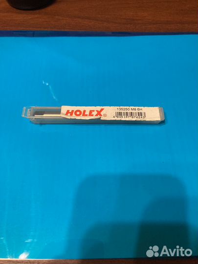 Метчик Holex M8