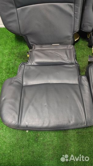 Обивка сидений Citroen C-Crosser 2007