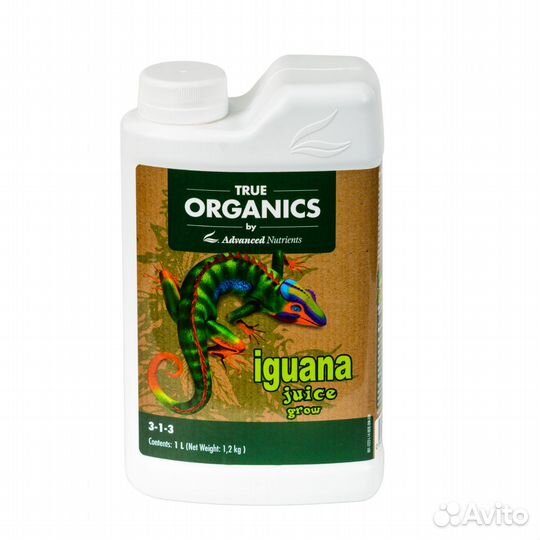 Удобрение Advanced Nutrients Iguana Juice Grow