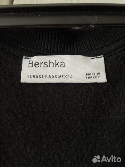 Оверсайз жилет черный Bershka