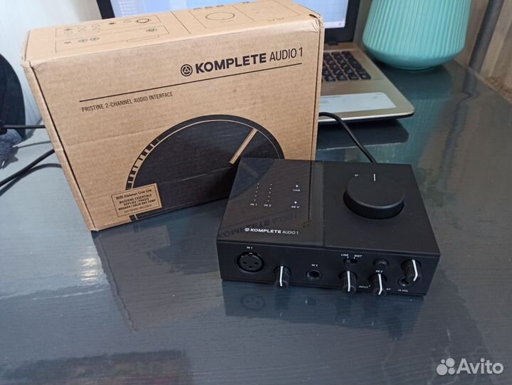 Звуковая карта native instruments complete audio 1