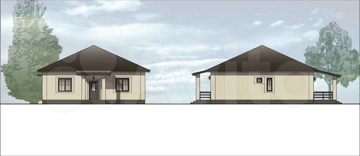 Дом 90 м² на участке 7,5 сот.