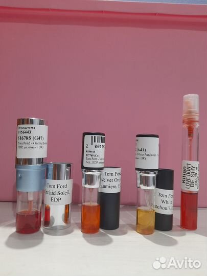 Отливанты Tom Ford Kilian оригиналы