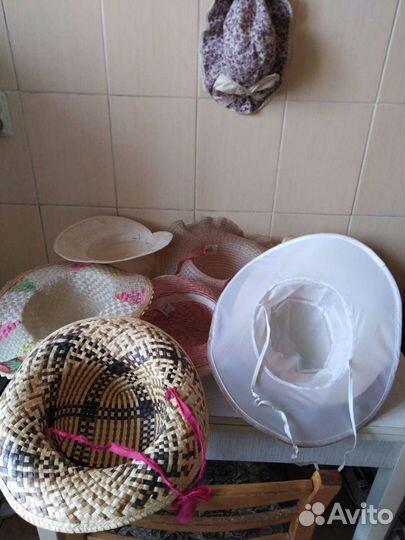 Коллекция шляп от солнца женских и детских