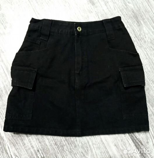 Джинсовая юбка