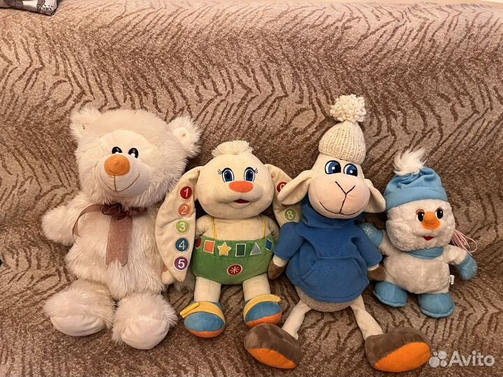 Мягкие игрушки