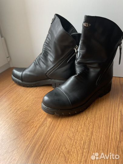 Ботинки женские 39,5р демисезон