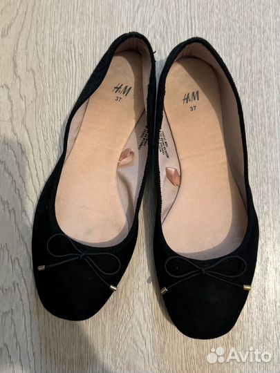 Балетки женские h&m 36 бу