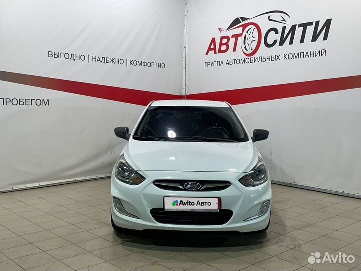 Hyundai Solaris 1.6 AT, 2013, 165 809 км