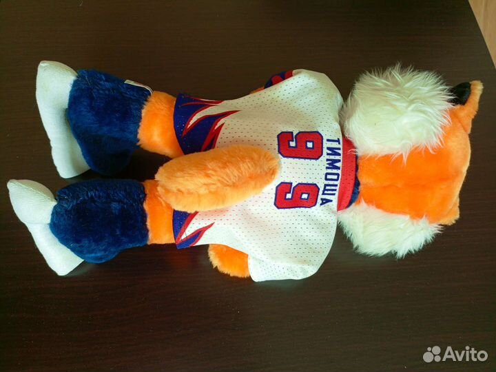 Мягкая игрушка Тимоша с логотипом Х/К 