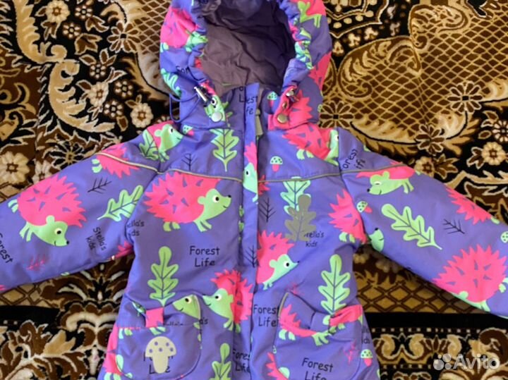 Комбинезон весна осень