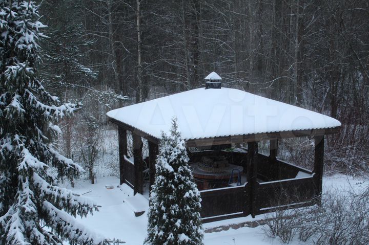 Коттедж 125 м² на участке 30 сот.